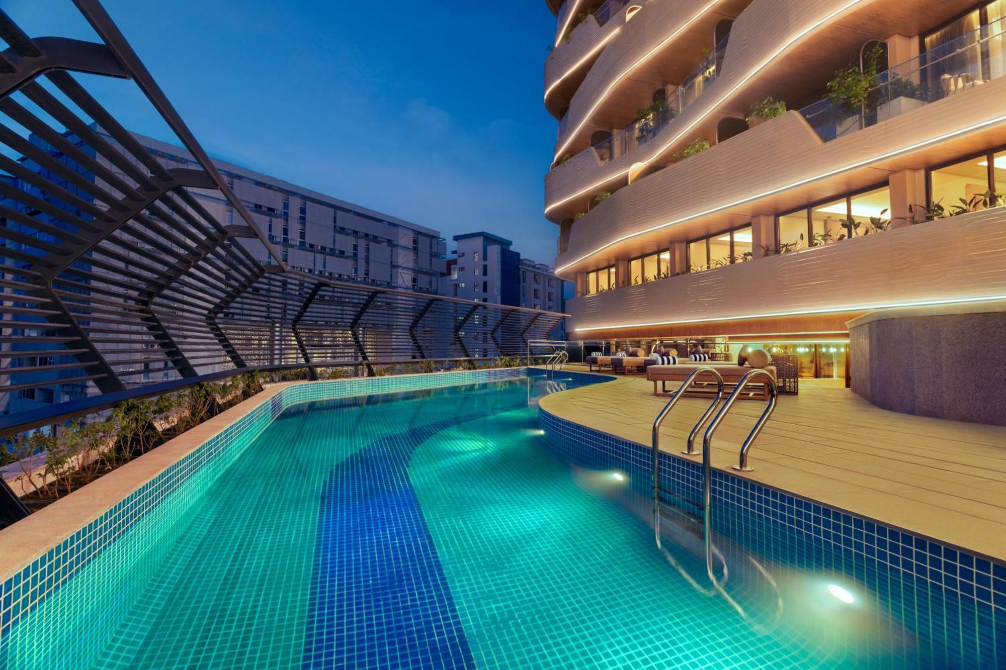 Novotel Goa Panjim Panaji Exterior foto
