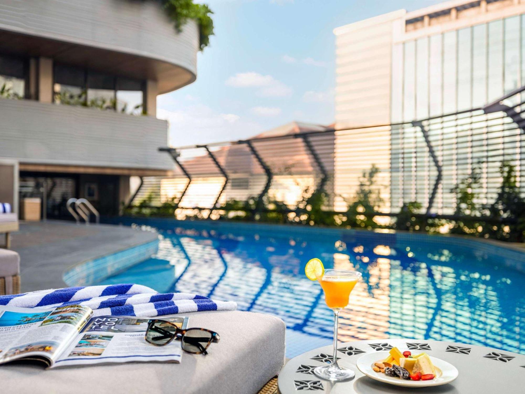 Novotel Goa Panjim Panaji Exterior foto